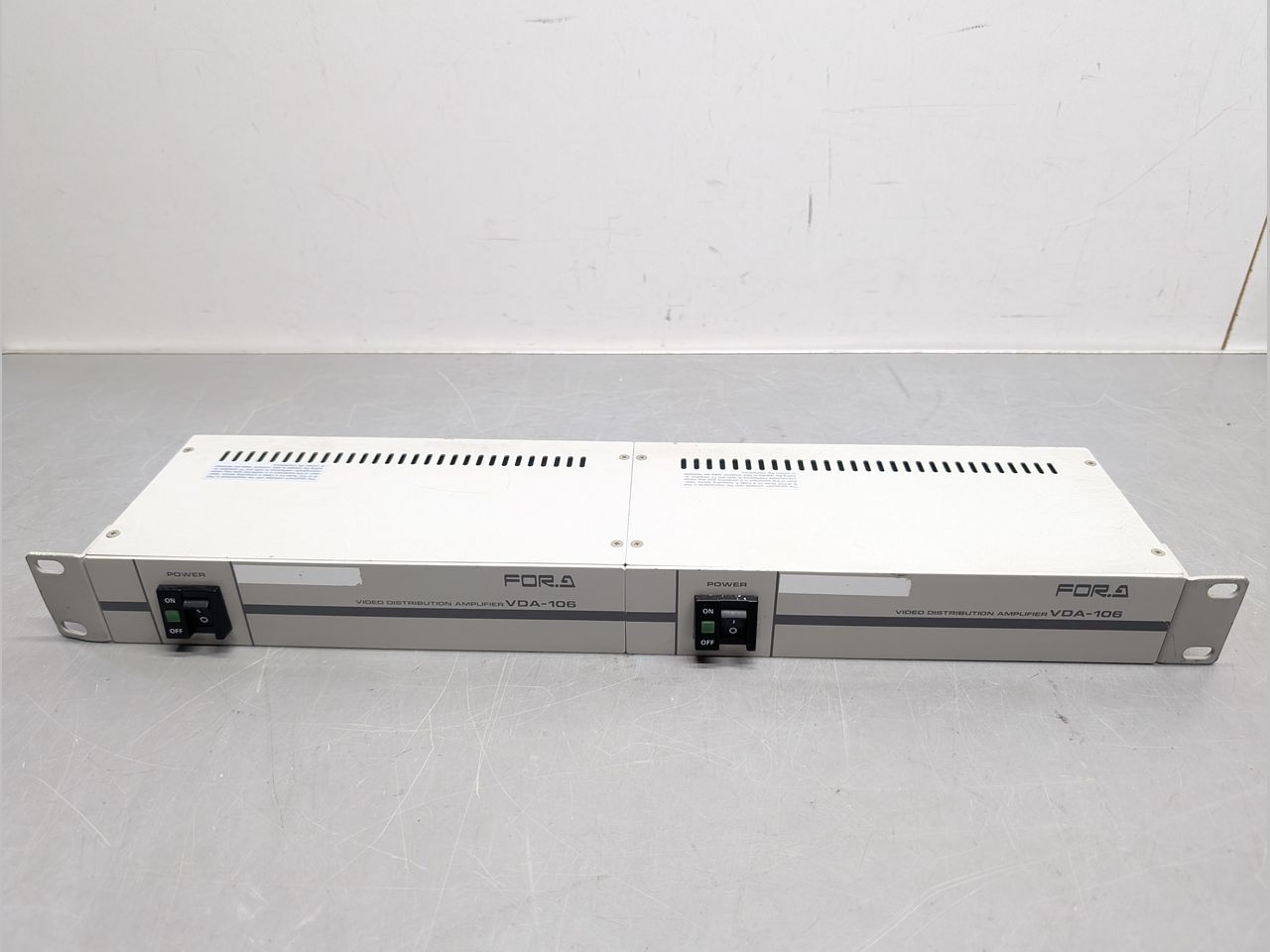 FOR.A VDA-106 アナログビデオ分配器