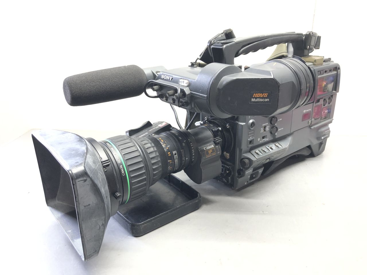 SONY HDW-730S HDCAMビデオカメラ