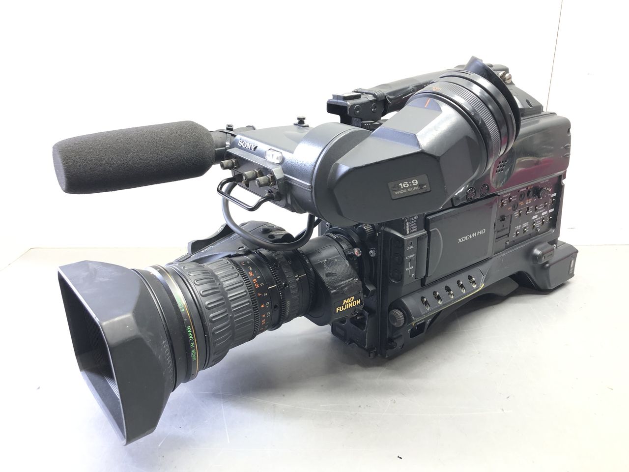 SONY PDW-F335 XDCAM HDタイプENGカメラ