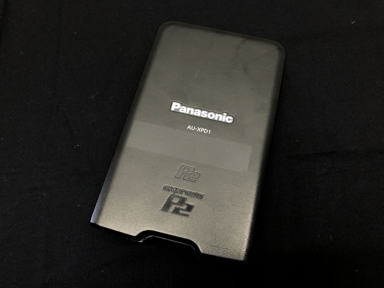 カメラ ビデオカメラ Panasonic AU-XPD1 P2カードリーダー USB接続