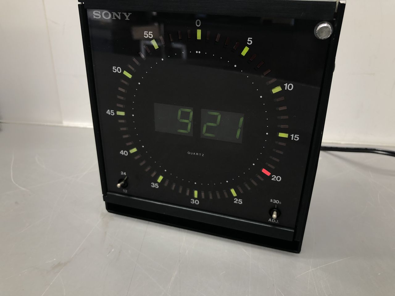 SONY CLK-10A デジタル・アナログ時計