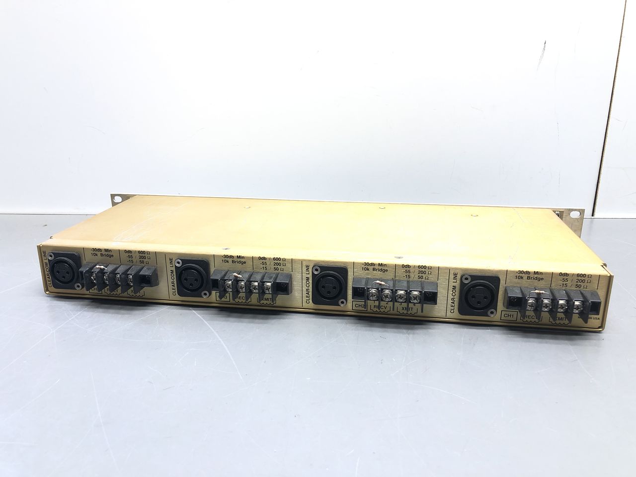 Clear-Com (クリアカム/クリアーカム) IF4B-2 2W-4Wインターフェイス