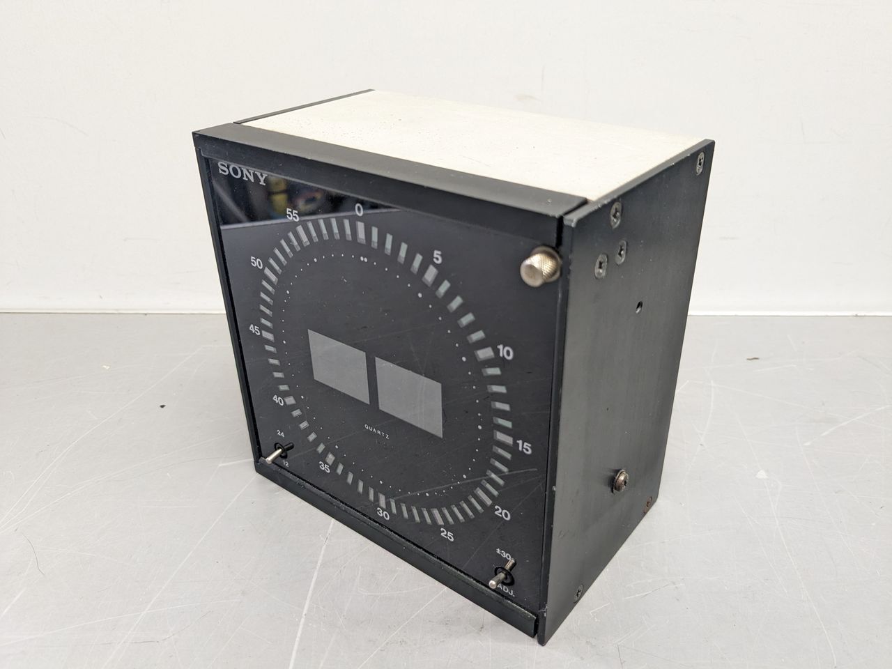 SONY 置き時計 DT-10 SONY デジタルタイマー DT-10 パタパタ時計【元箱付き 完動品】 - メルカリ