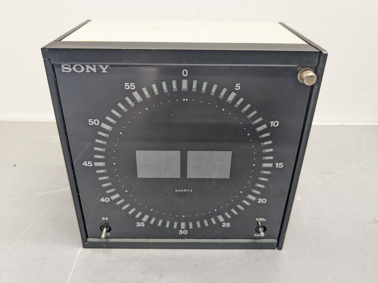 SONY CLK-10 デジタル・アナログ時計 | VIVID Online Shop