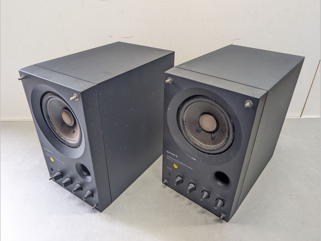 SONY SMS-1P モニタースピーカー