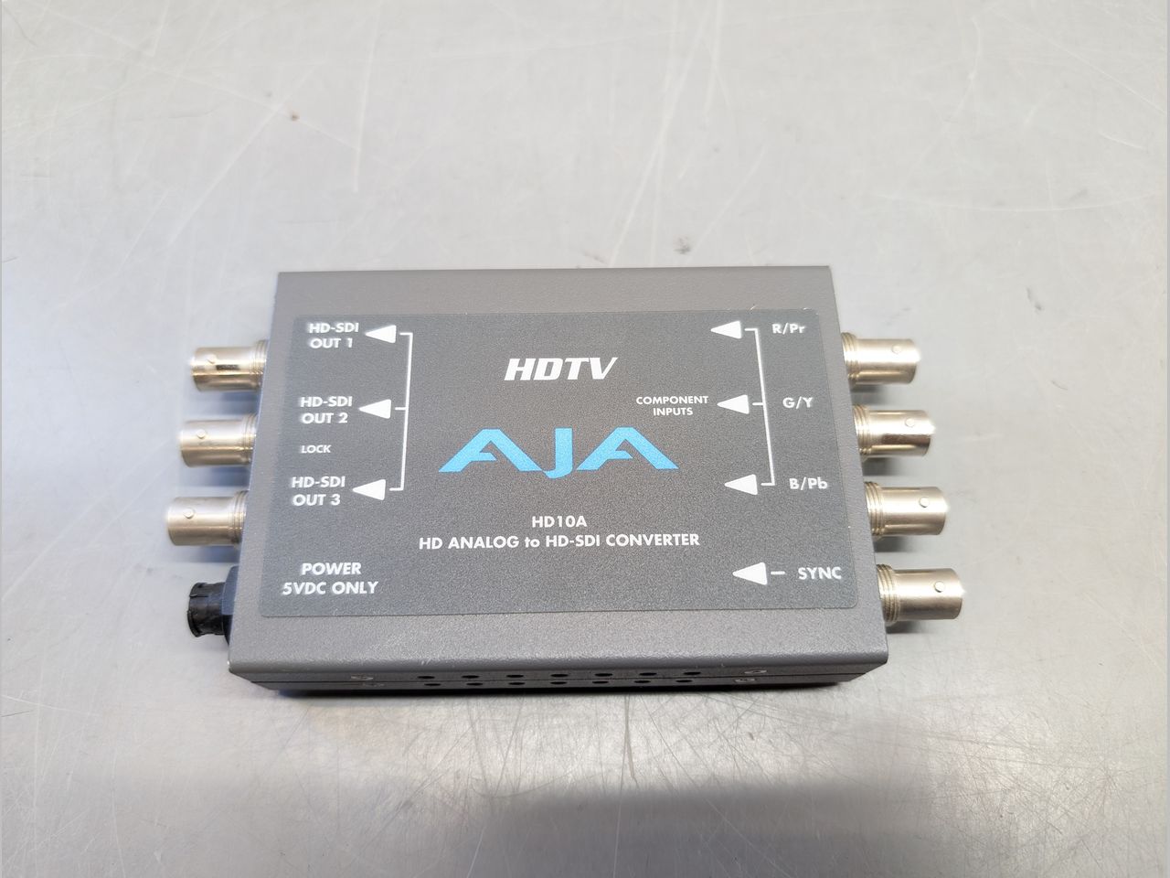 AJA HD10A アナログ to HD-SDIコンバーター