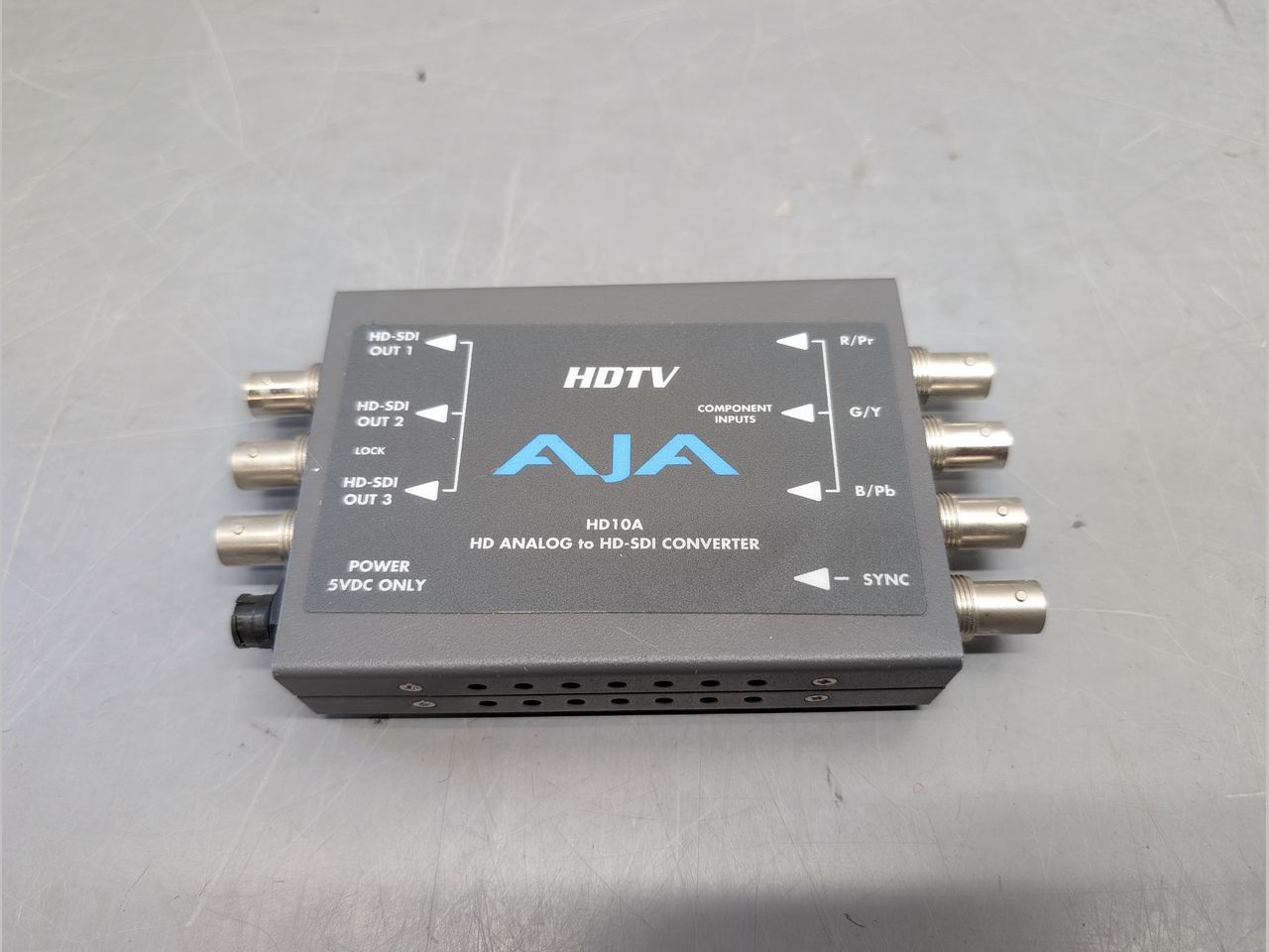 AJA HD10A アナログ to HD-SDIコンバーター