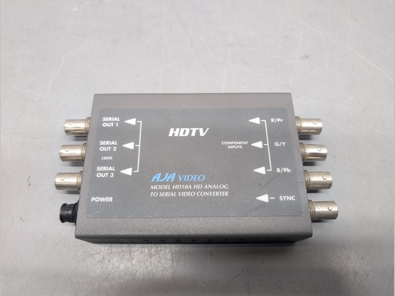AJA HD10A アナログ to HD-SDIコンバーター