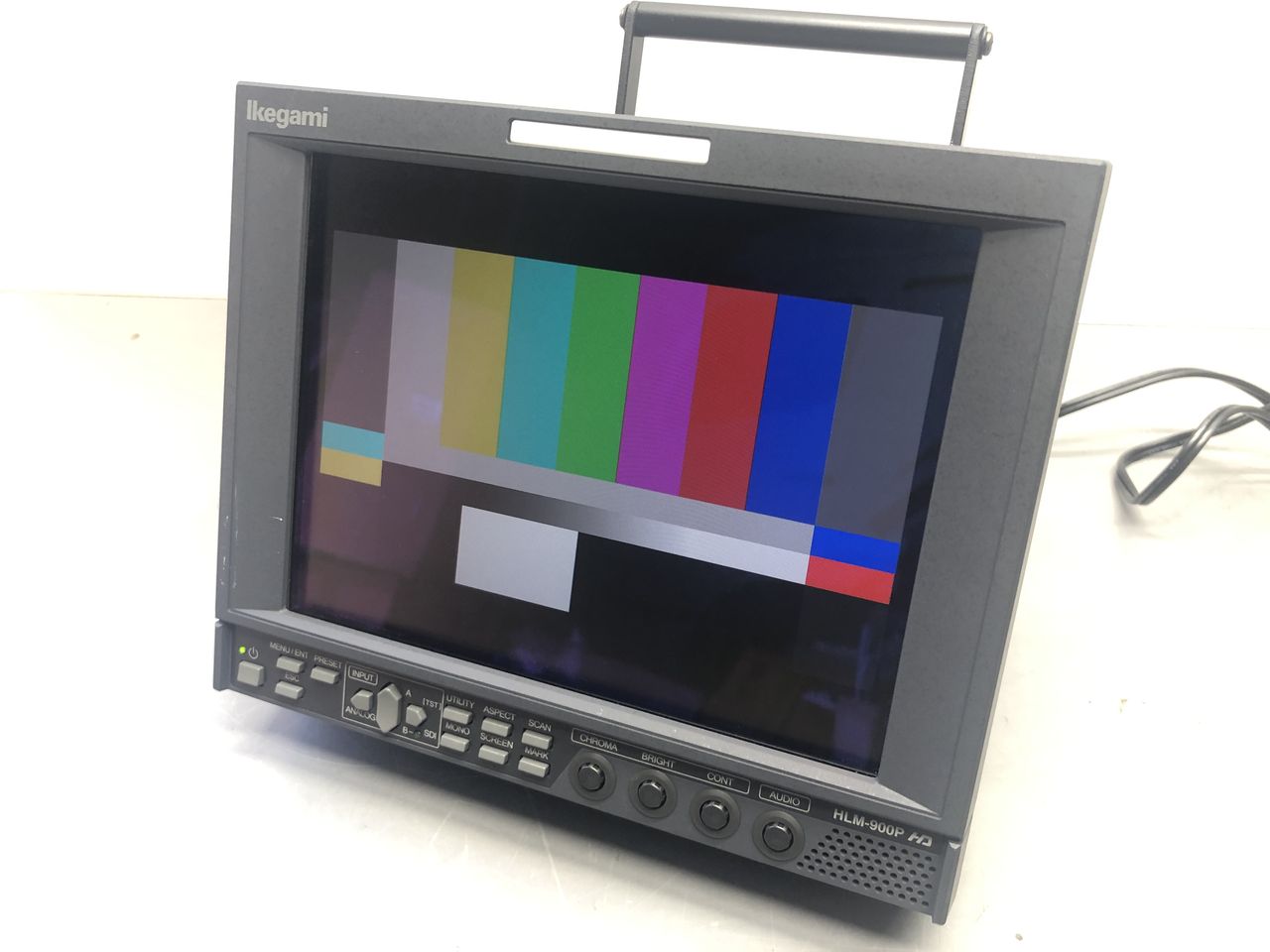 Ikegami HLM-900P 8.4型HDTV/SDTV対応マルチフォーマットLCDカラーモニタ