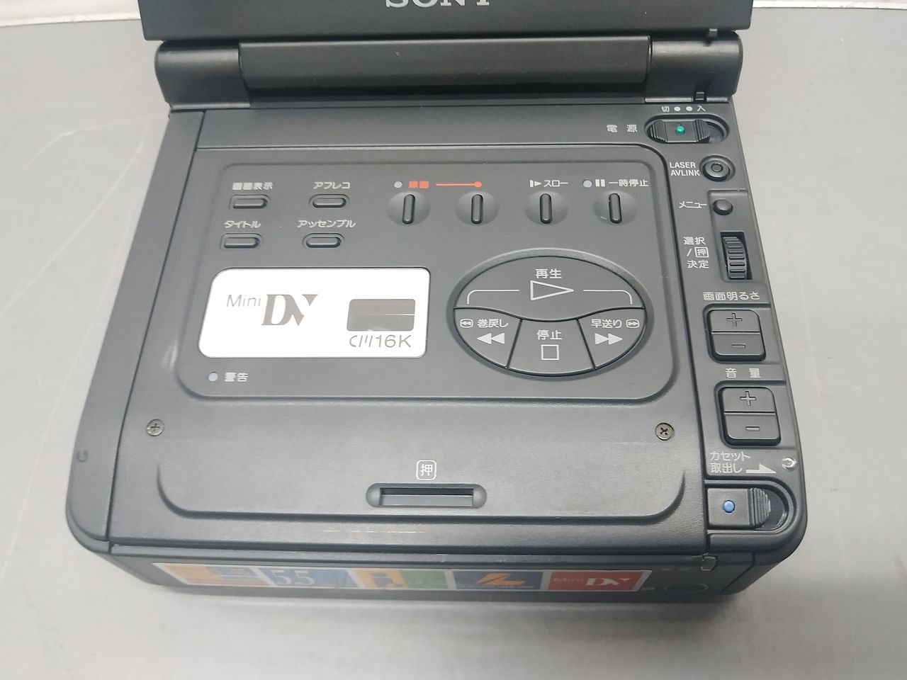 SONY GV-D900 デジタルビデオカセットレコーダー