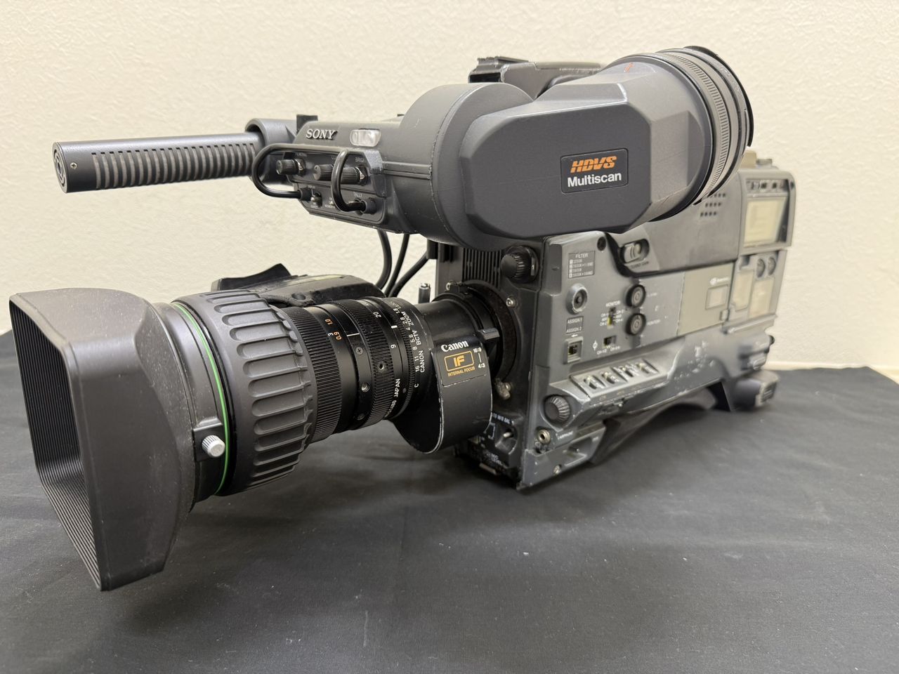 SONY HDW-730S HDCAMカムコーダー