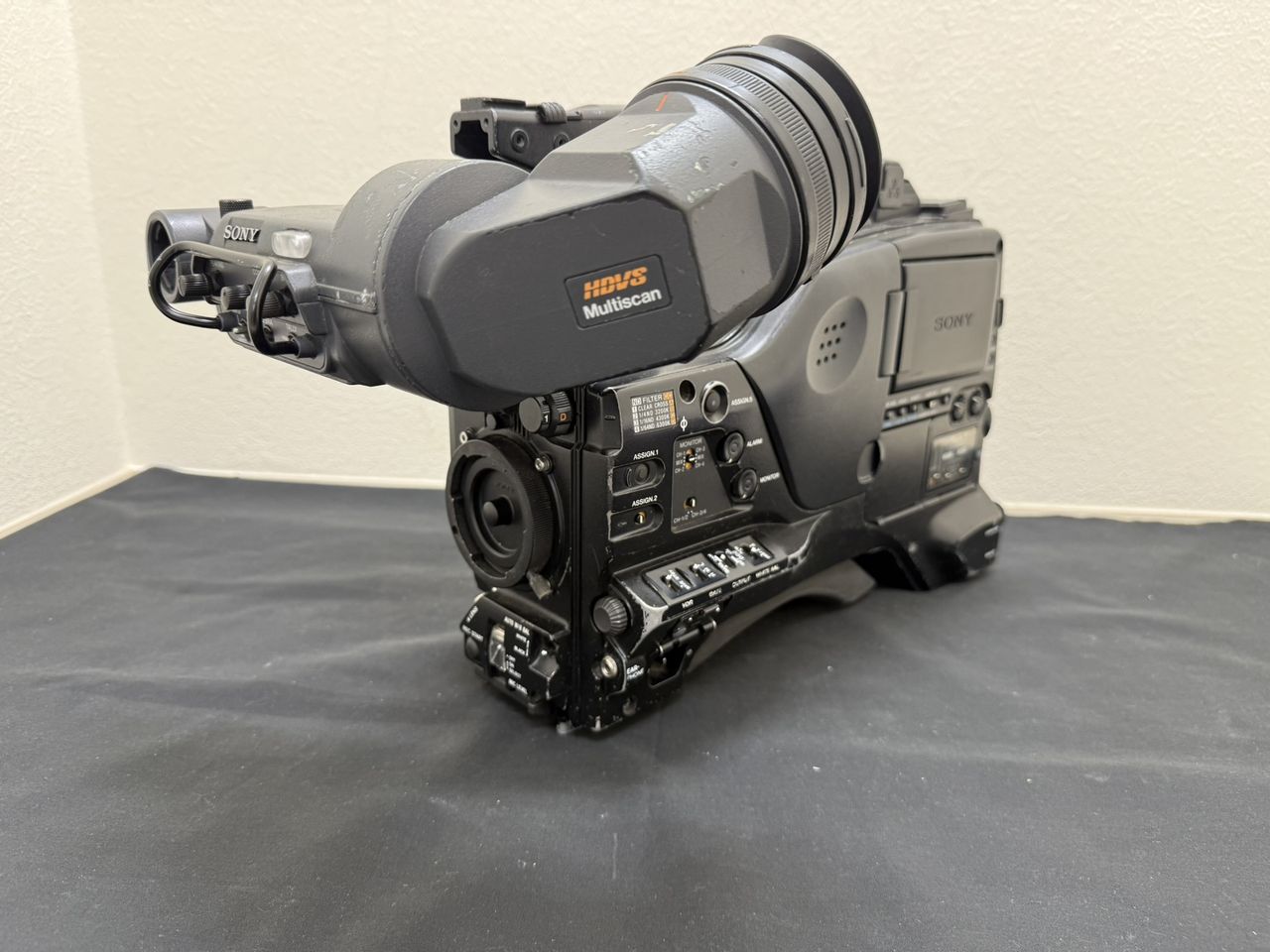 SONY PDW-850 XDCAM 4:2:2カムコーダー