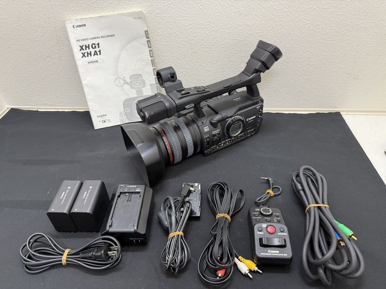 Canon XH-G1 HDビデオカメラレコーダー