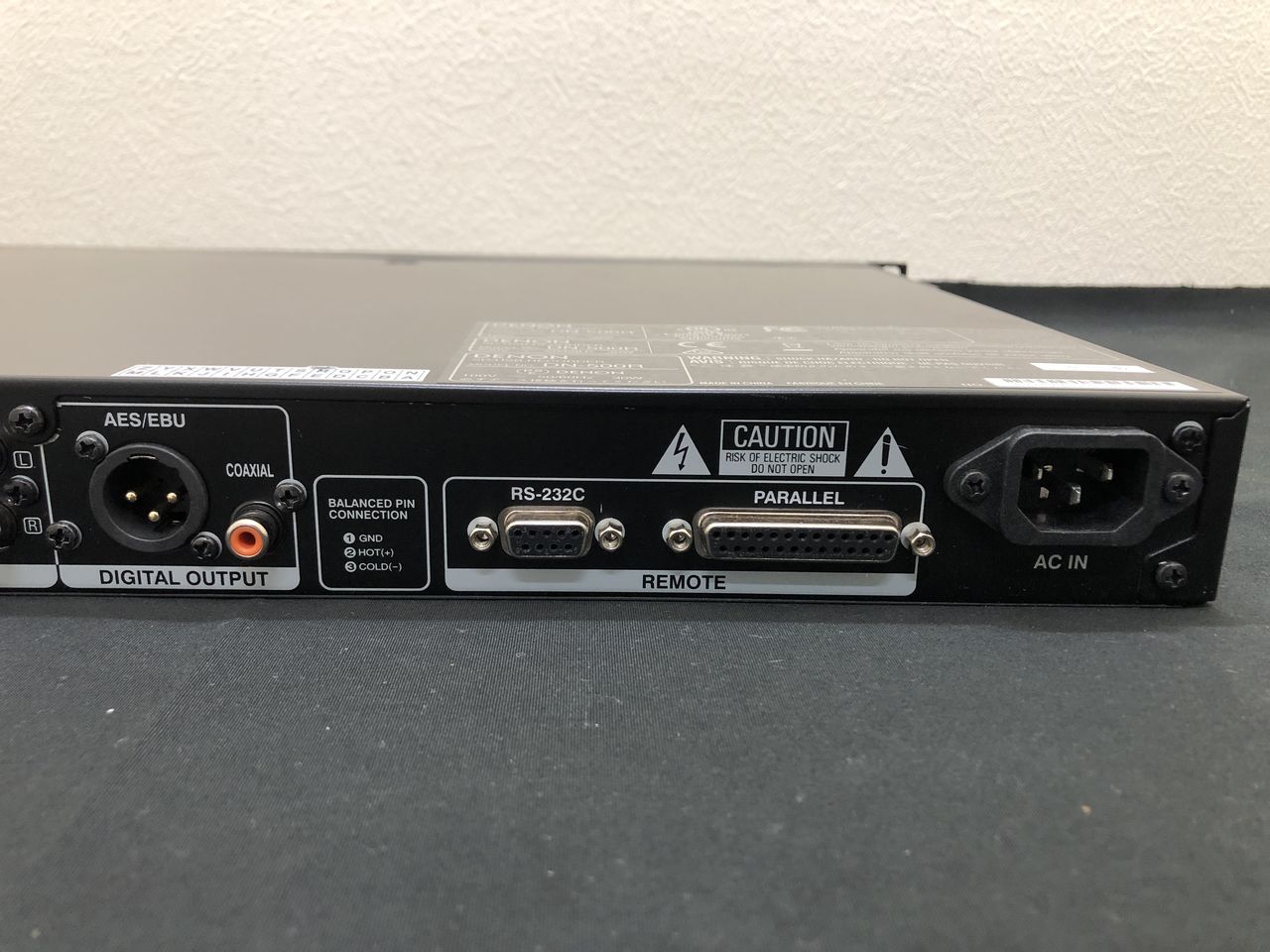 DENON DN-500R ソリッドステートレコーダー