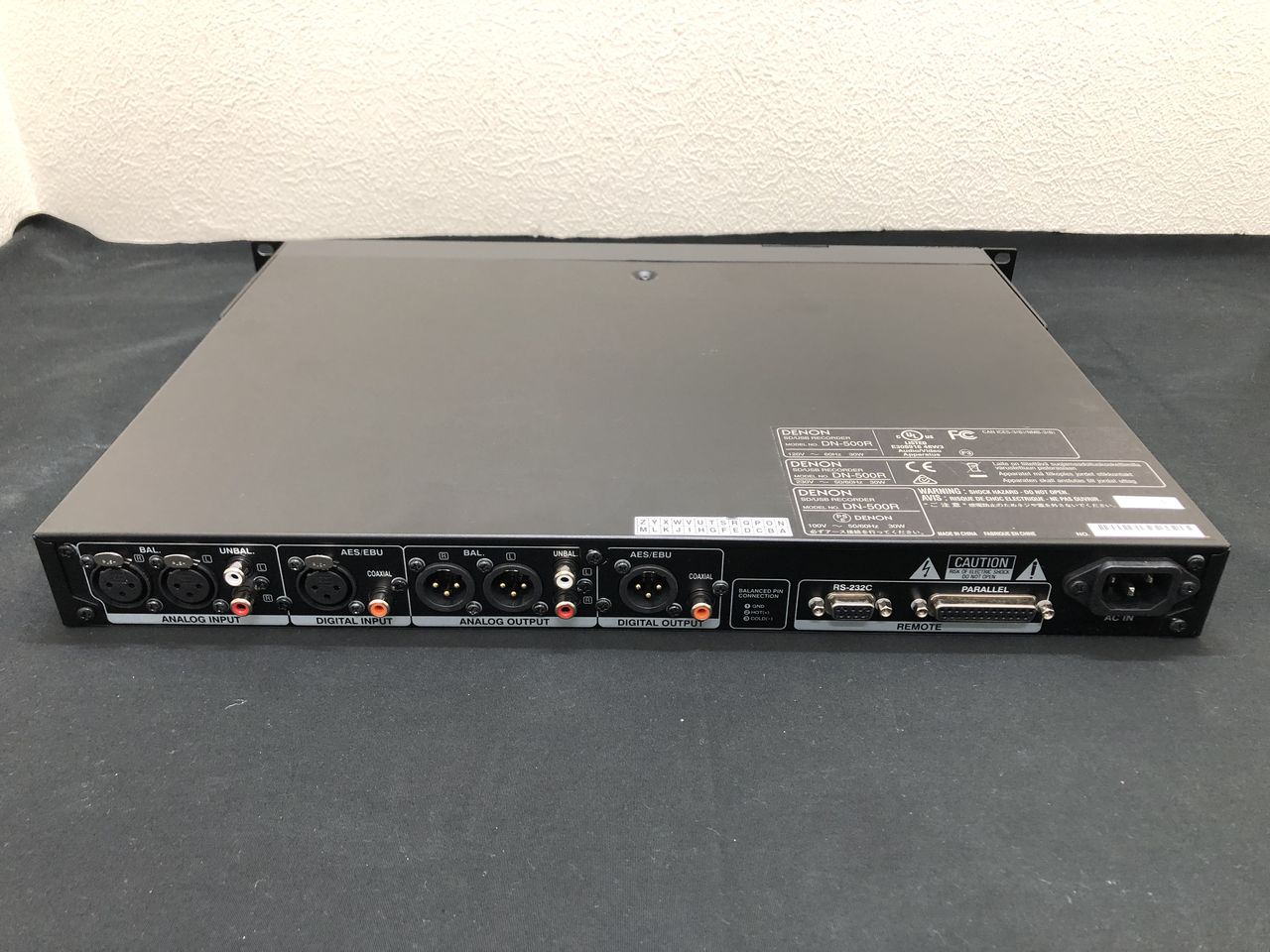 DENON DN-500R ソリッドステートレコーダー