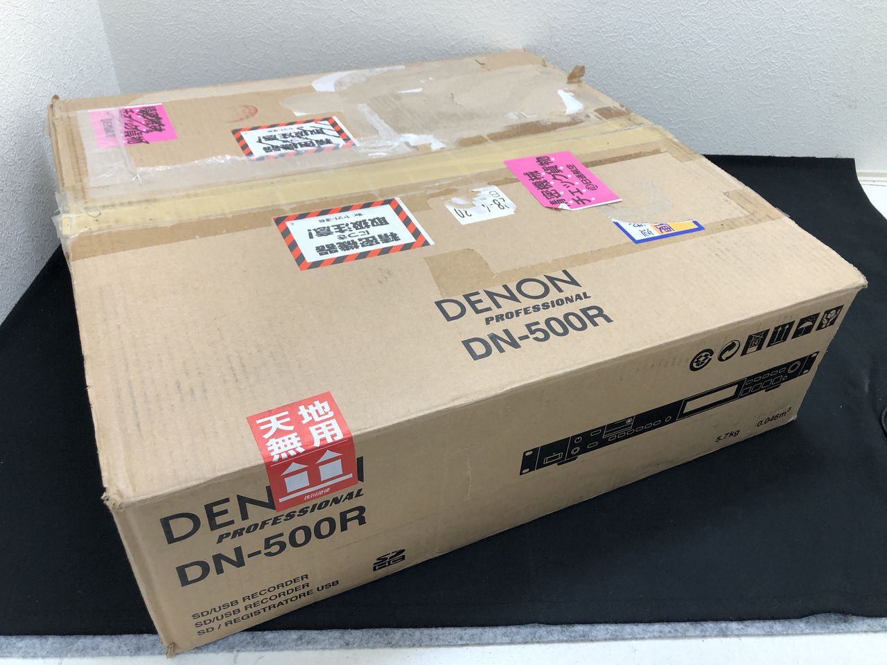 DENON DN-500R ソリッドステートレコーダー