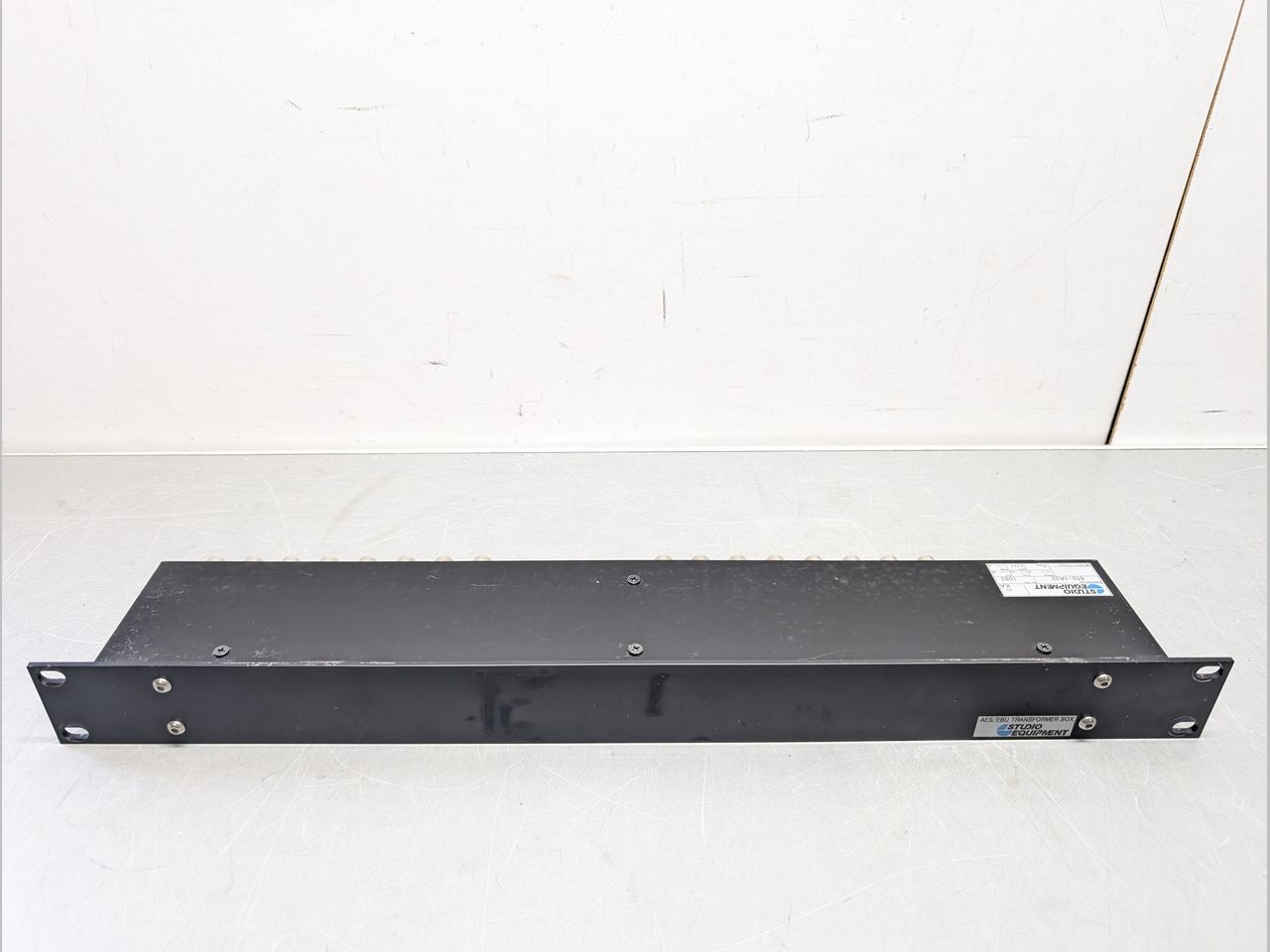 STUDIO EQUIPMENT 652-1A32 AES DB25 110Ω⇔AES3id 75Ω 32ch 変換