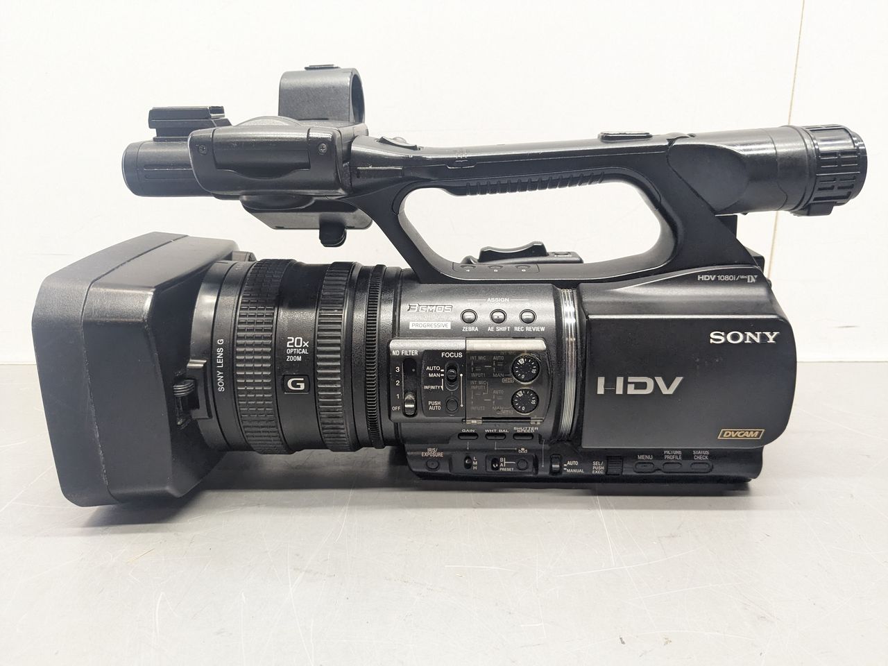 SONY HVR-Z5J HDVカムコーダー