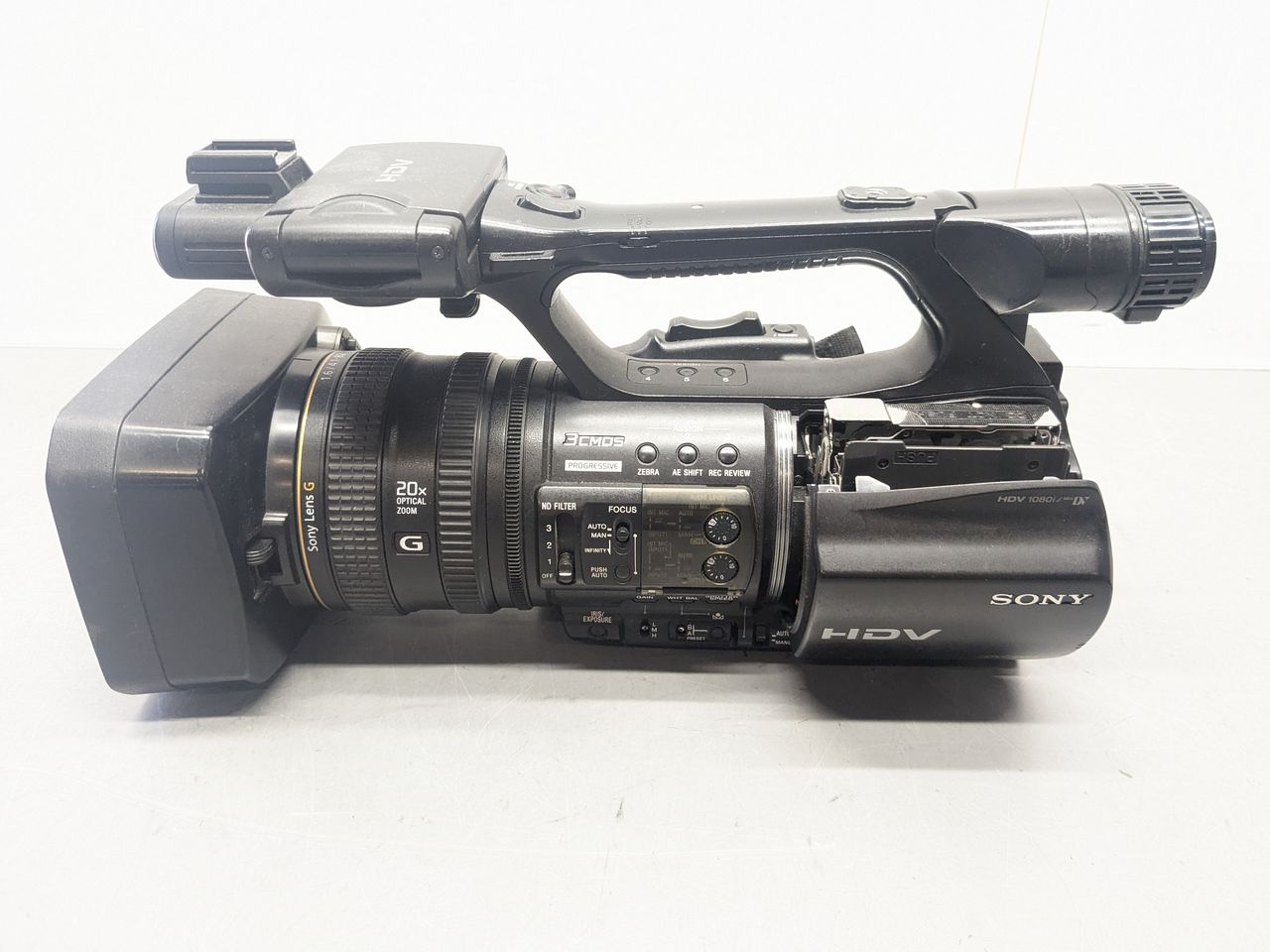 SONY HVR-Z5J HDVカムコーダー