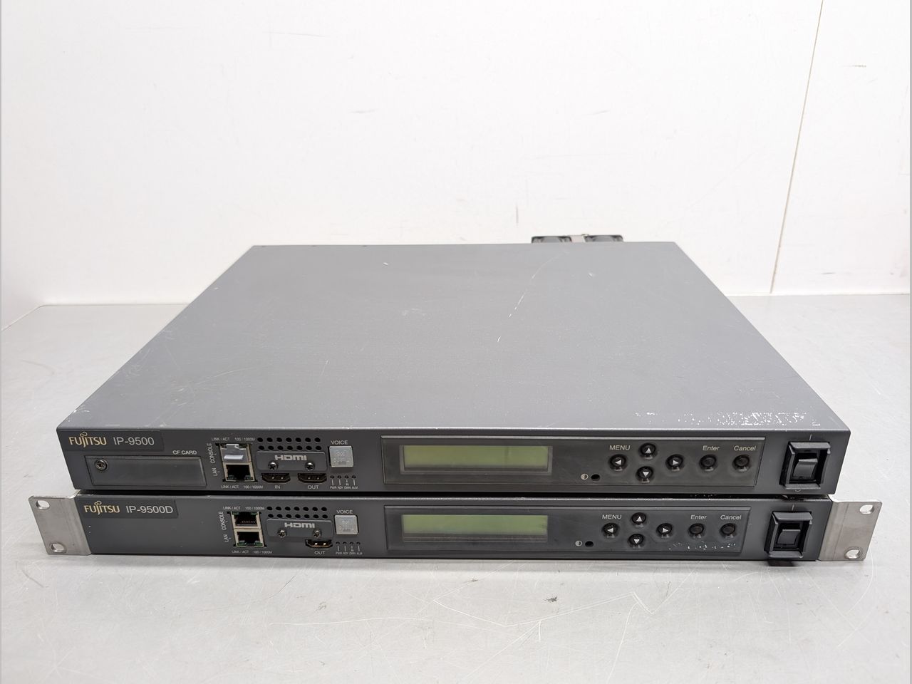 FUJITSU IP-9500・IP-9500D H.264リアルタイム映像伝送装置