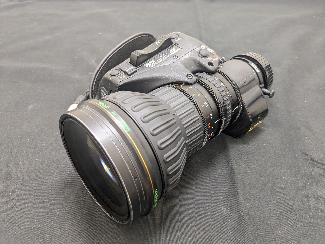 FUJINON HA22x7.8BERM-M48 HD放送用ポータブルレンズ