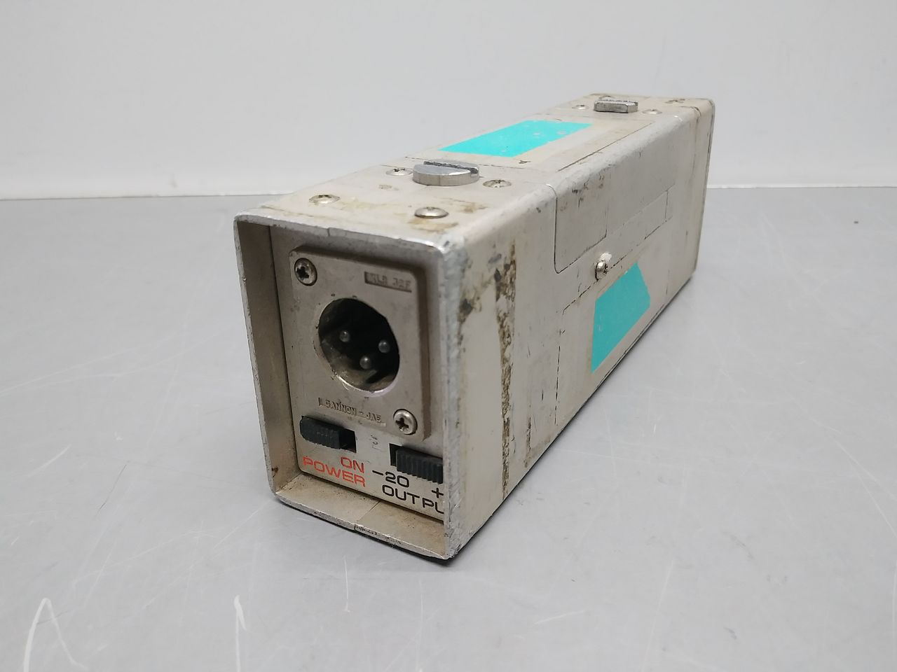 Sigma 3chマイクプリアンプ ロケーション用 Sigma 3chマイクプリアンプ