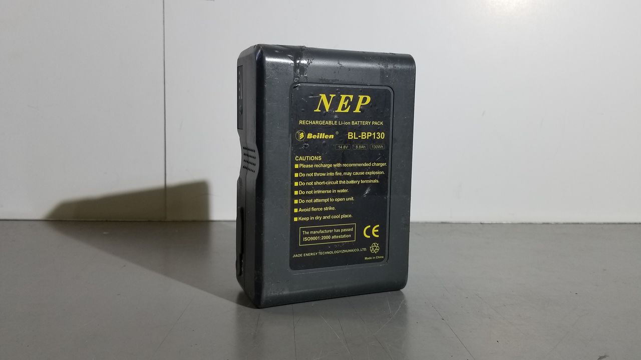 【ジャンク品】NEP BL-BP130 Vマウントバッテリー ④ | VIVID Online Shop