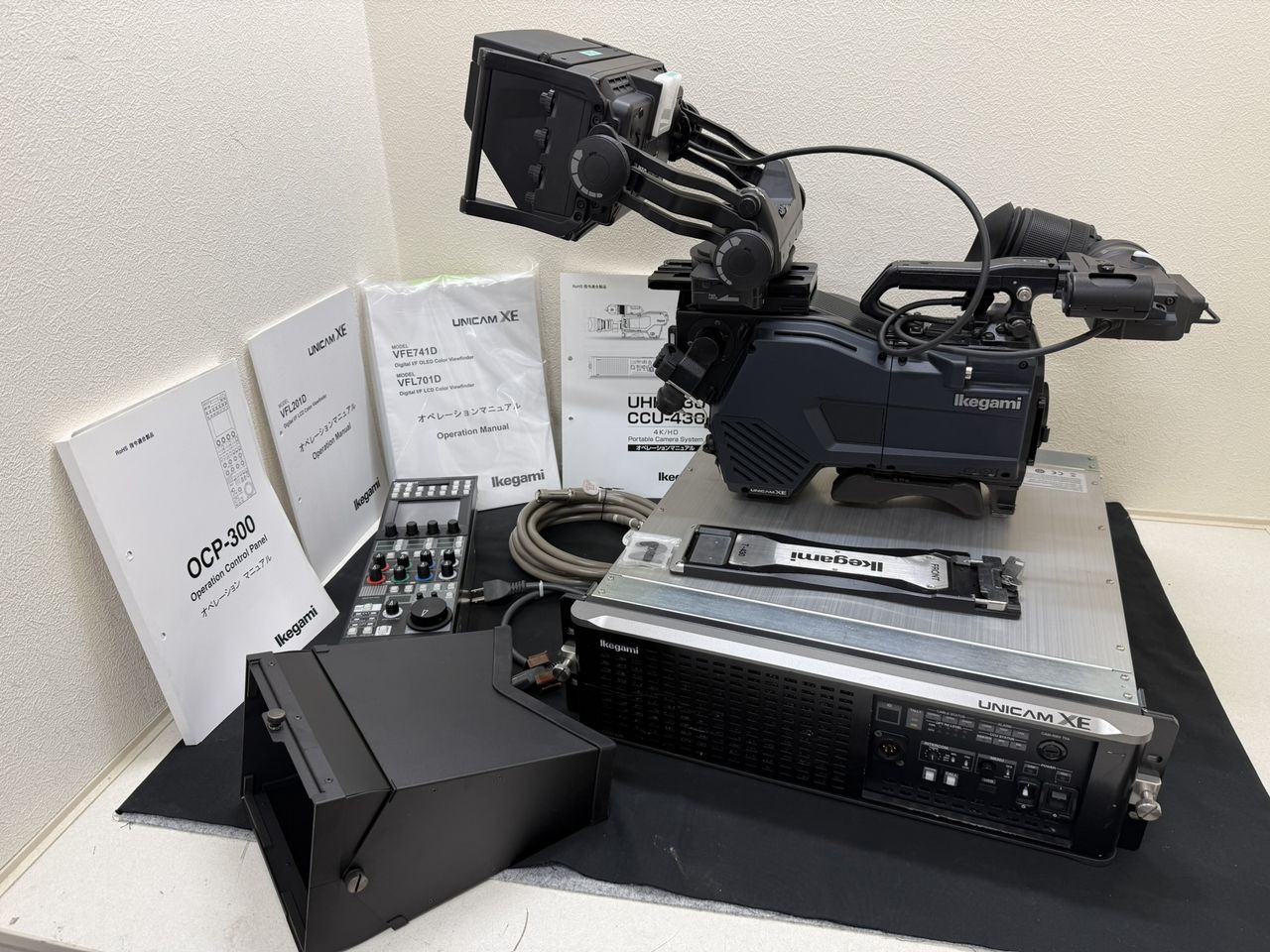 池上 UHK-430 中継カメラセット