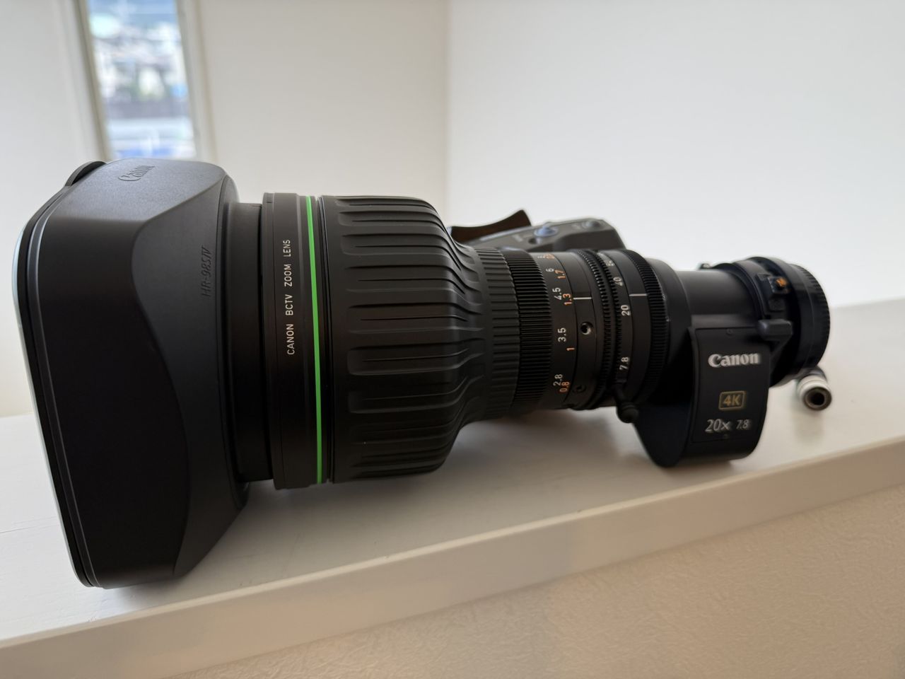 Canon CJ20ex7.8BIASE 4K ENGレンズ