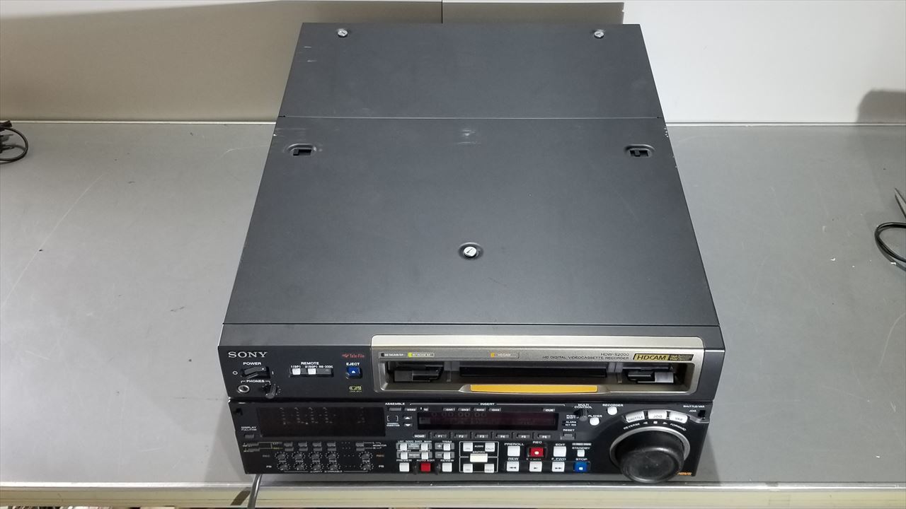 SONY HDW-S2000 HDCAMレコーダー