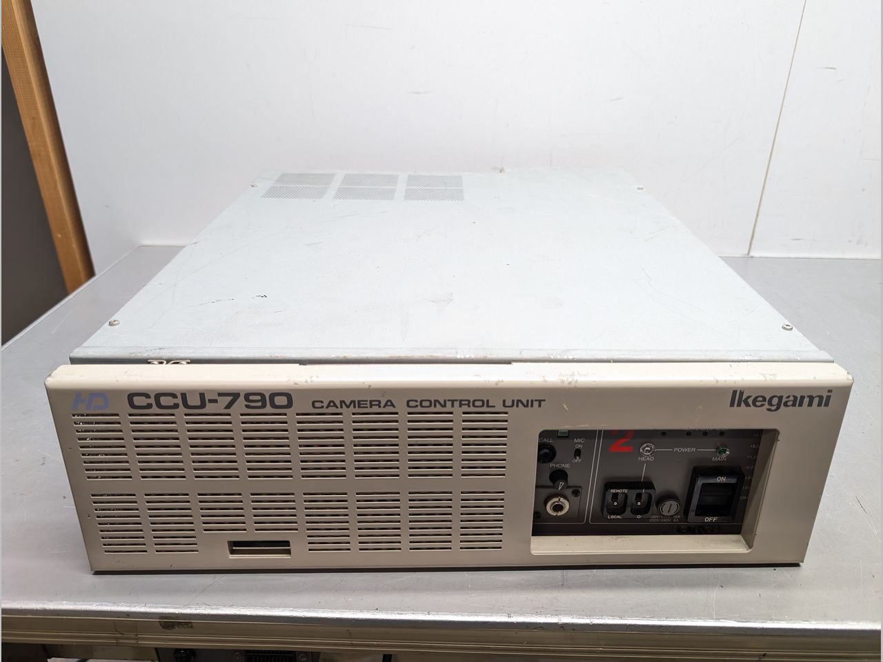 Ikegami CCU-790 カメラコントロールユニット