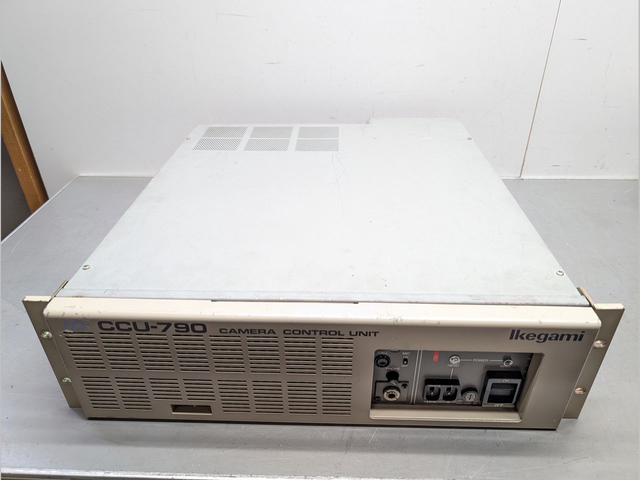 Ikegami CCU-790 カメラコントロールユニット