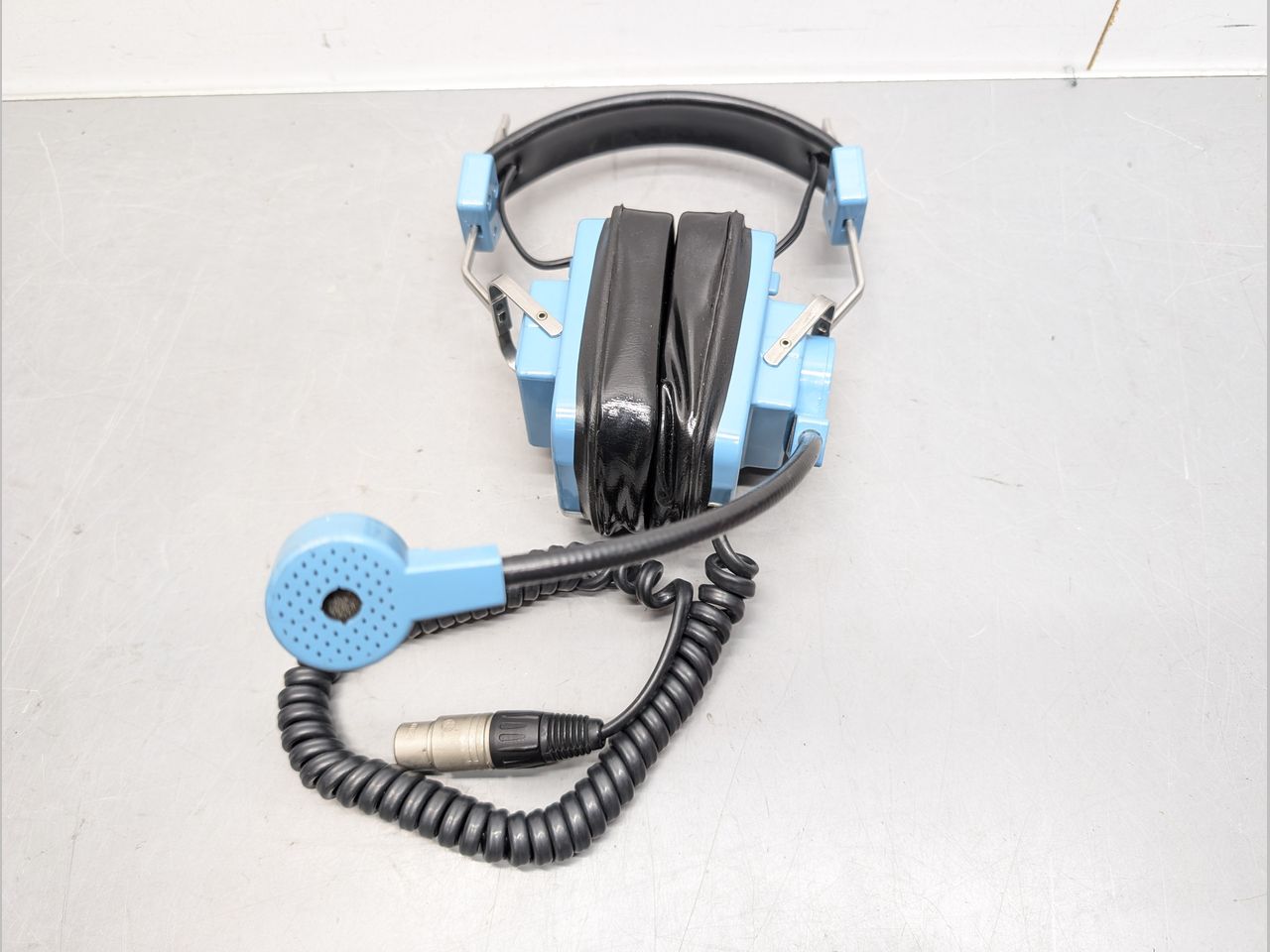 Clear-Com ダブルマフ ヘッドセット