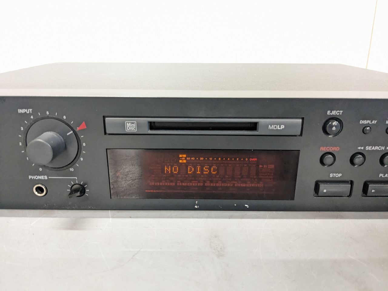 TASCAM タスカム MDレコーダー 業務用 MD-350 - ラジオ・コンポ