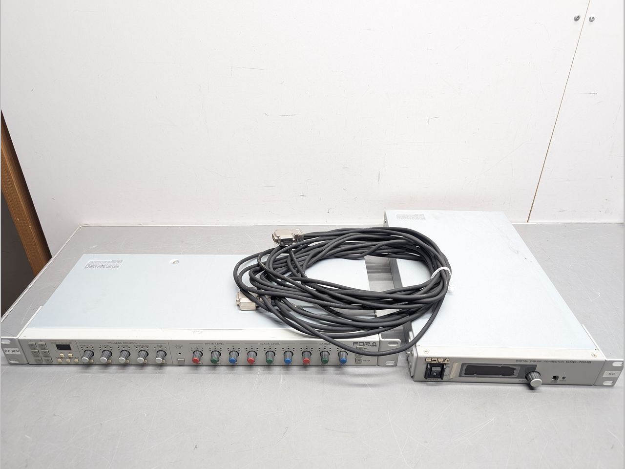 FOR-A DCC-70HS HD/SDデジタルカラーコレクタ ・DCC-OU オペレーションユニット