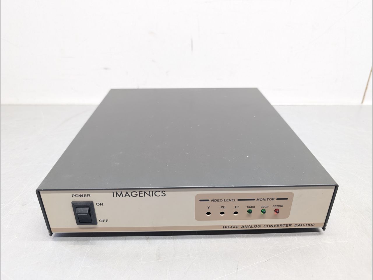 IMAGENICS DAC-HD2 HD-SDI ANALOGコンバーター
