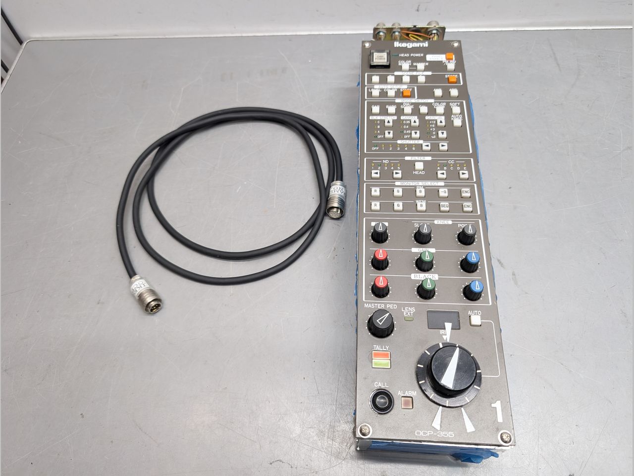 Ikegami OCP-355 オペレーションコントロールパネル