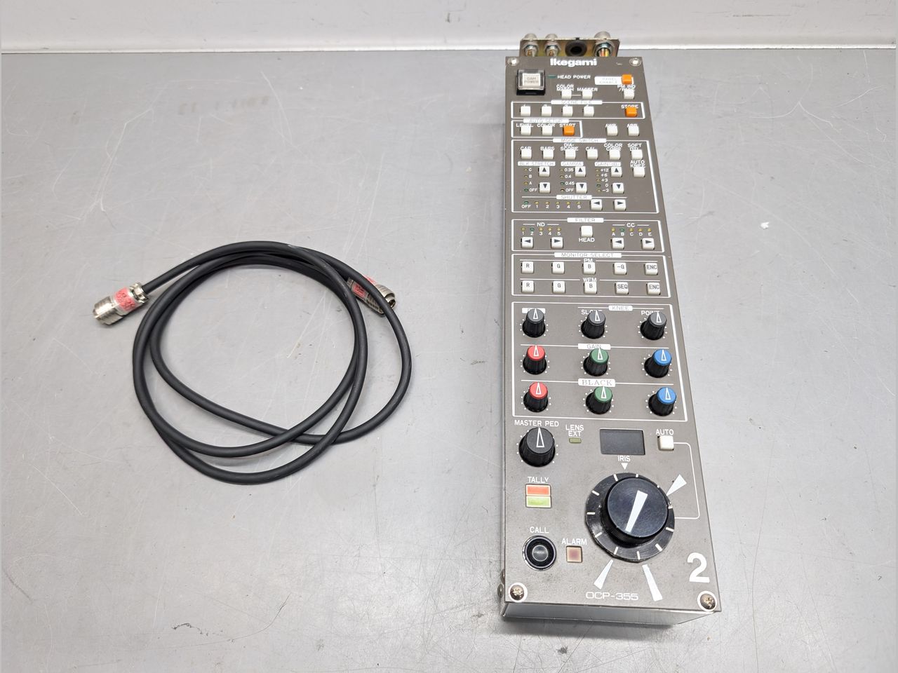 Ikegami OCP-355 オペレーションコントロールパネル