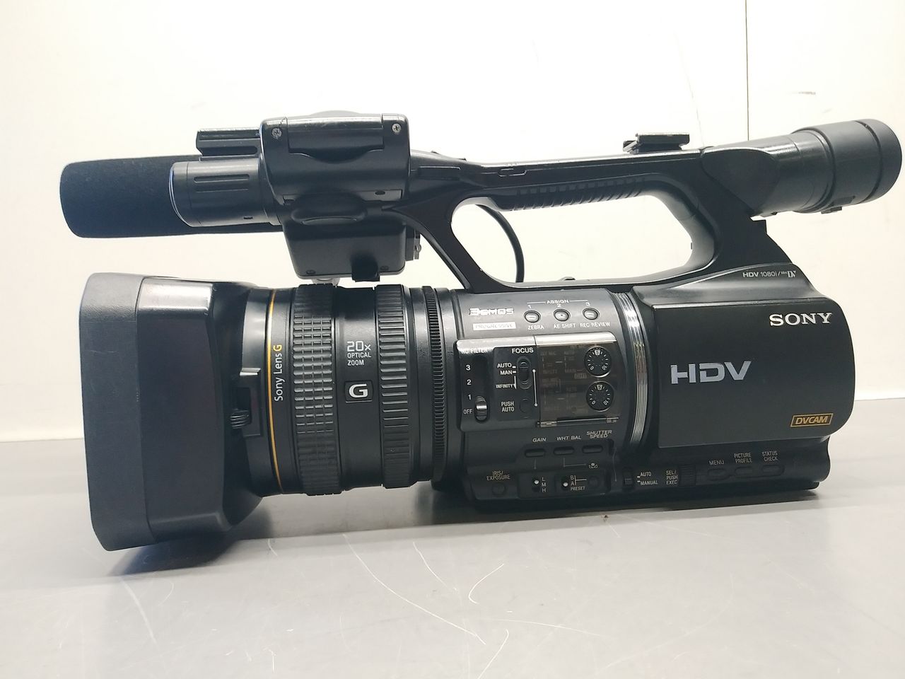 SONY HVR-Z5J HDVカムコーダー HVR-MRC1K VCL-HG087 AC-V900 LCS-G1BP