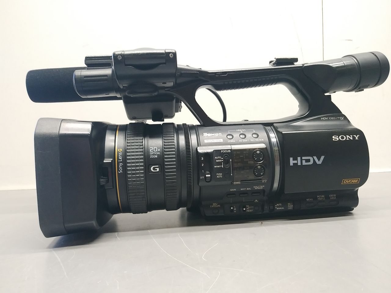 動作良品 Sony HVR-Z5J① 業務用 mini HDV DRUM50h | www ...