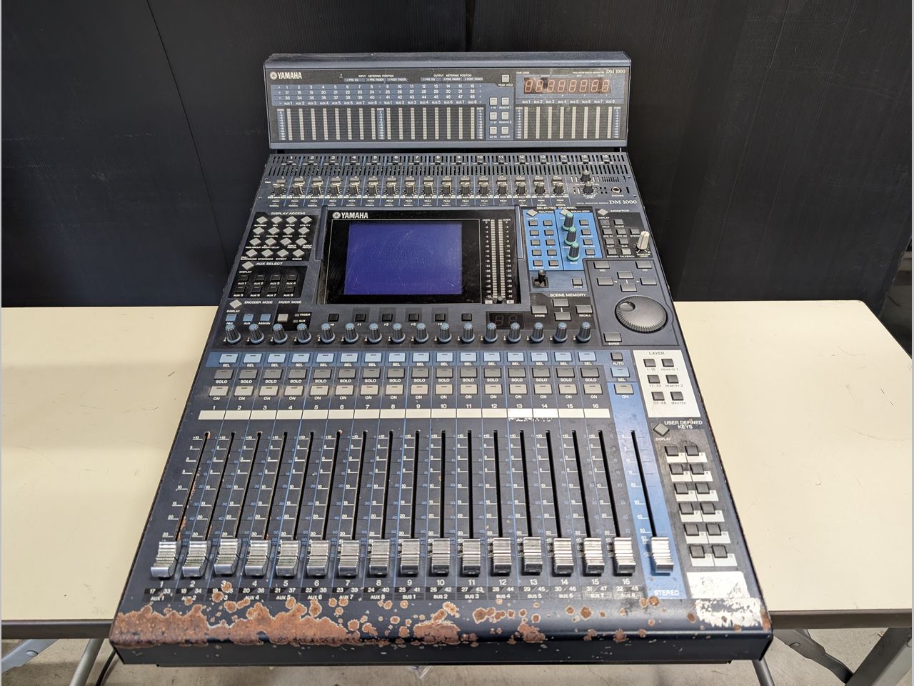 YAMAHA DM1000VCM デジタルプロダクションコンソール