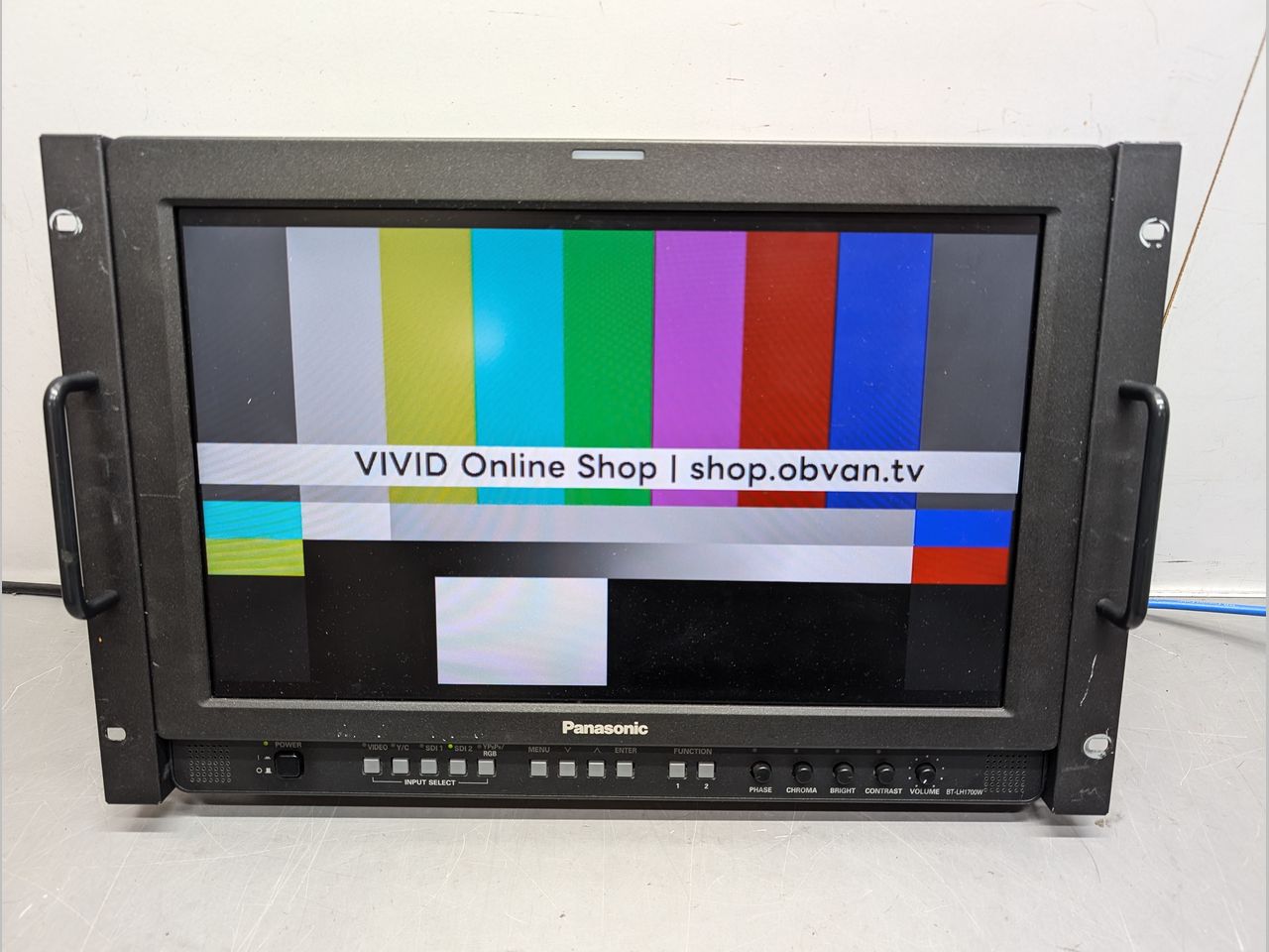 Panasonic BT-LH1700W 17インチ 業務用マルチフォーマット 液晶モニター