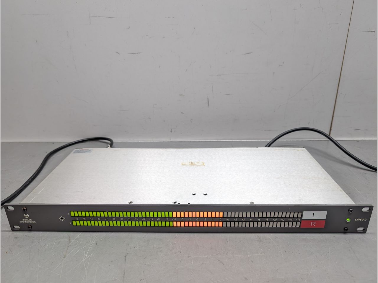 WOHLER TECHNOLOGIES LM60-2 レベルメーター
