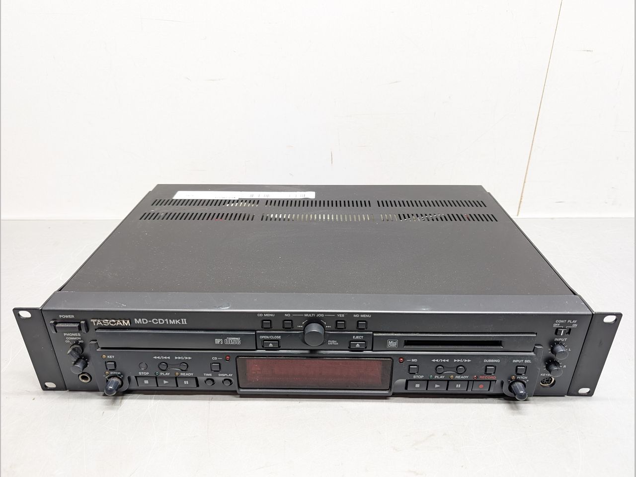TASCAM MD-CD1MKII CDプレーヤー・MDレコーダー