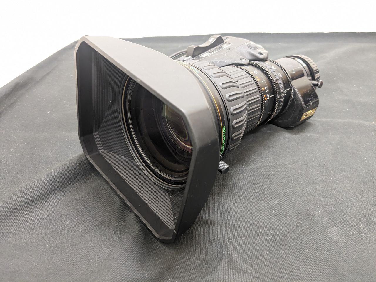 FUJINON HA22x7.8BERM-M48 HD放送用ポータブルレンズ