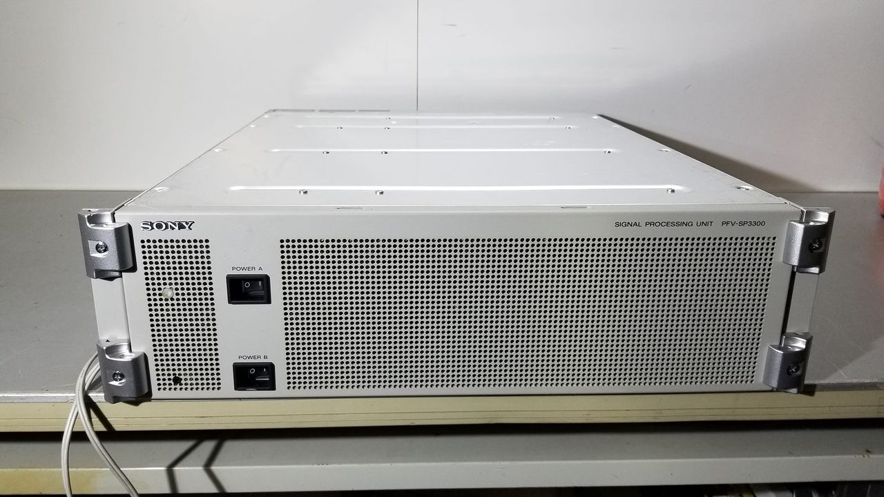SONY PFV-SP3300 HKSP-106 HD-SDI→AES デマルチプレクサ 13枚付き