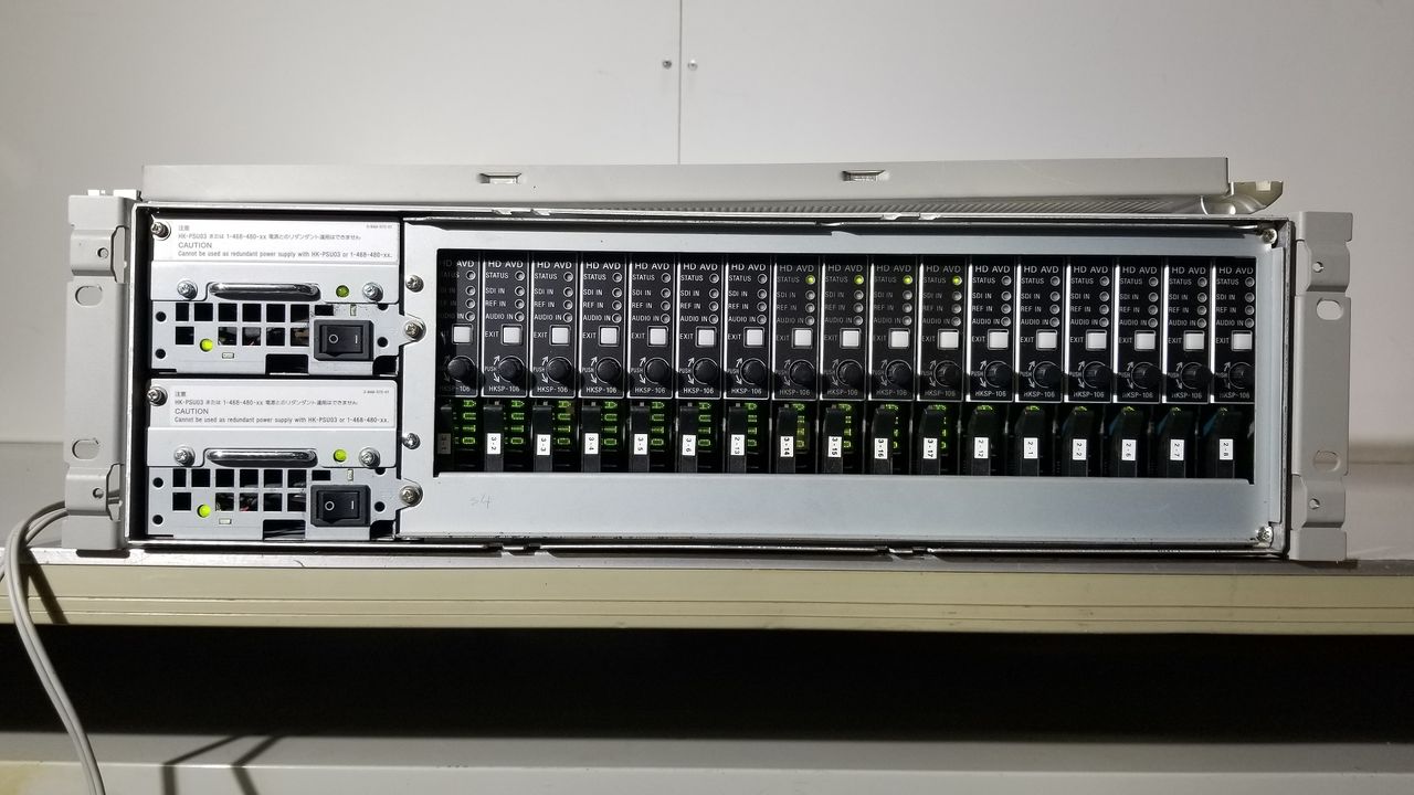 SONY PFV-SP3300 HKSP-106 HD-SDI→AES デマルチプレクサ 13枚