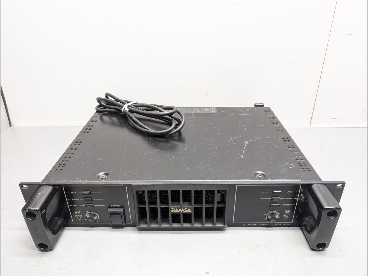 RAMSA WP-9110 2chパワーアンプ