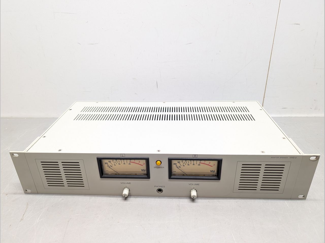 EXCELLENT ONKYO VAS-2 2chモニタースピーカー