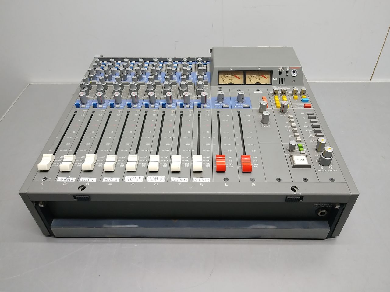 sigma CSS-82L 8ch compact audio mixer